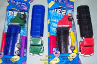 Rigs and Trucks Pez